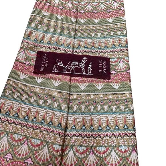 Hermes Silk Tie - Picture 6 of 6